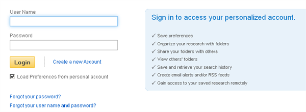 Ebsco Sign-in 